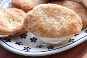 Franske vafler med smørcreme - nem opskrift