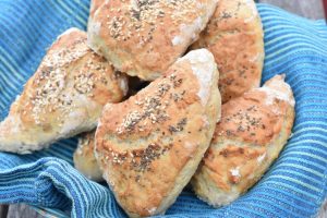 DSC_1171 • nogetiovnen.dk Ciabattaboller med havregryn - opskrift på havregrynsboller