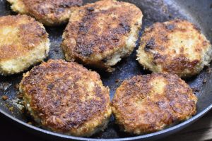 DSC_1214 • nogetiovnen.dk Kyllingekarbonader - nem opskrift på sprøde karbonader