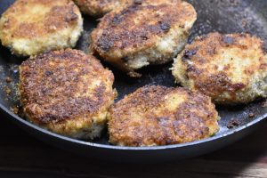 DSC_1217 • nogetiovnen.dk Kyllingekarbonader - nem opskrift på sprøde karbonader