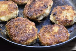 DSC_1218 • nogetiovnen.dk Kyllingekarbonader - nem opskrift på sprøde karbonader