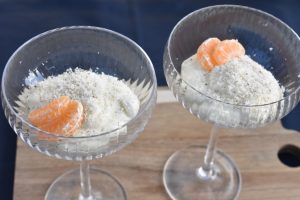 Pisket panna cotta - nem italiensk dessert