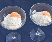 Pisket panna cotta - nem italiensk dessert