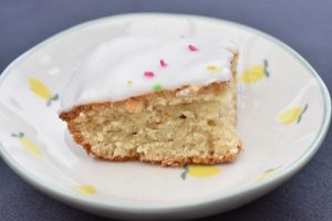 Sodavandskage - nem opskrift på Faxe kondi kage