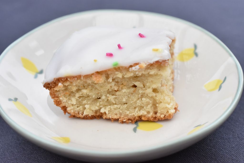 Sodavandskage - nem opskrift på Faxe kondi kage