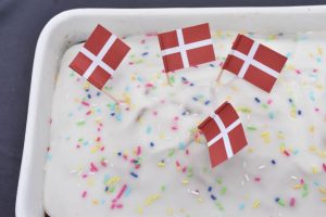 Sodavandskage - nem opskrift på Faxe kondi kage