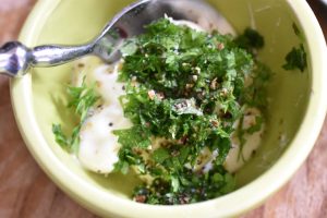 Der smages til med salt og peber