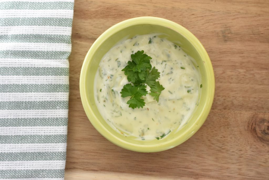 Persillemayo - nem mayonnaise med persille