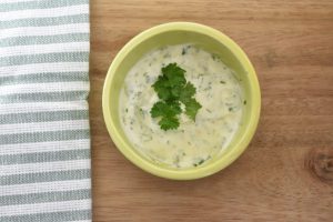 Persillemayo - nem mayonnaise med persille