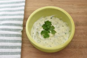 Persillemayo - nem mayonnaise med persille