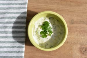 Persillemayo - nem mayonnaise med persille