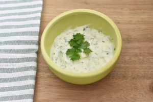 Persillemayo - nem mayonnaise med persille