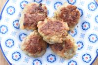 DSC_0439 • nogetiovnen.dk Minifrikadeller - opskrift på hjemmelavede små frikadeller