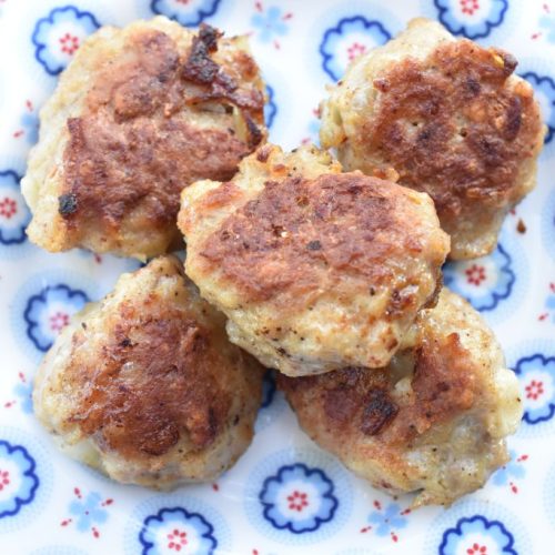 Minifrikadeller - opskrift på hjemmelavede små frikadeller