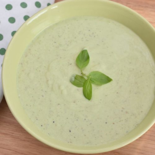 Green Goddess dressing - nem opskrift på grøn urtedressing