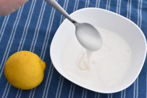 Citronglasur - opskrift på nem glasur med citron