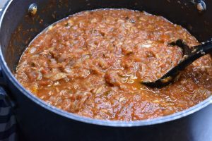 Tunsauce med tomat