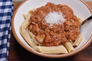 Pasta med tun - nem opskrift på pasta med tunsauce