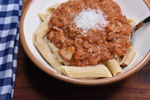 Pasta med tun - nem opskrift på pasta med tunsauce
