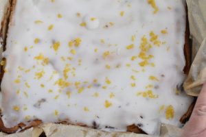 Citronglasur - opskrift på nem glasur med citron