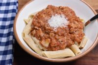 DSC_0961 • nogetiovnen.dk Pasta med tun - nem opskrift på pasta med tunsauce