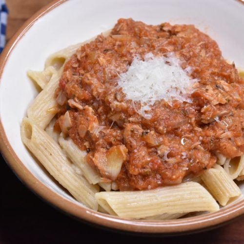 Pasta med tun - nem opskrift på pasta med tunsauce