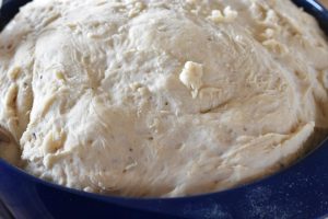 Den færdighævede dej