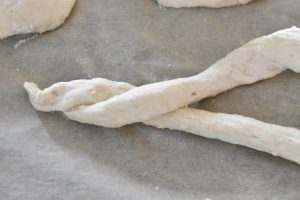 Du kan også flette 2 dejruller