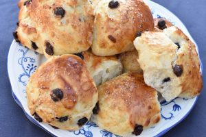 Chokoladebrud - nem opskrift på boller med chokolade