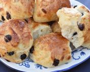 Chokoladebrud - nem opskrift på boller med chokolade