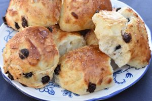 Chokoladebrud - nem opskrift på boller med chokolade