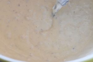 Morgenmadsvafler - dejen bliver fast og lind