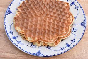 Morgenmadsvafler - opskrift på skyr vafler til morgenmad