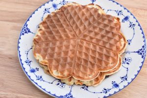 Morgenmadsvafler - opskrift på skyr vafler til morgenmad