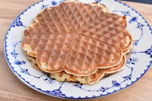 Morgenmadsvafler - opskrift på skyr vafler til morgenmad