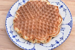 Morgenmadsvafler - opskrift på skyr vafler til morgenmad