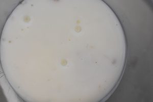 Banan koldskål - opskrift på nem koldskålssmoothie