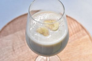 Banan koldskål - opskrift på nem koldskålssmoothie