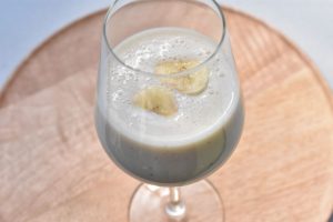 Banan koldskål - opskrift på nem koldskålssmoothie