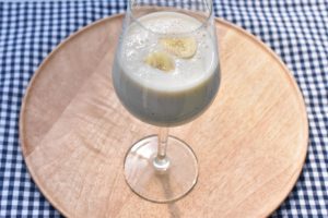 Banan koldskål - opskrift på nem koldskålssmoothie