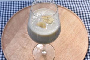 Banan koldskål - opskrift på nem koldskålssmoothie