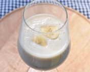 Banan koldskål - opskrift på nem koldskålssmoothie