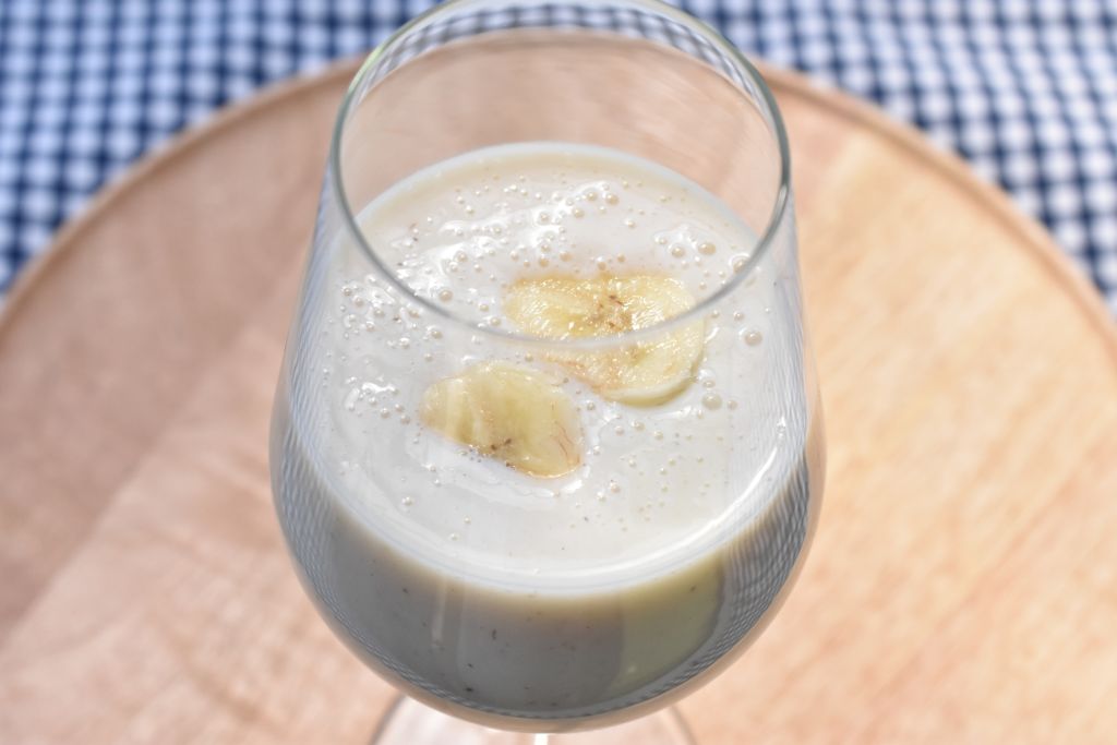 Banan koldskål - opskrift på nem koldskålssmoothie