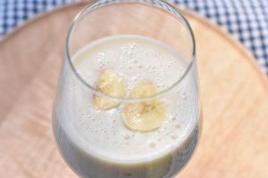 Banan koldskål - opskrift på nem koldskålssmoothie