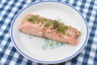 DSC_1085 • nogetiovnen.dk Laks i ovn - nem opskrift på ovnbagt laks