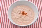 Creme fraiche dressing med paprika - opskrift på rød dressing