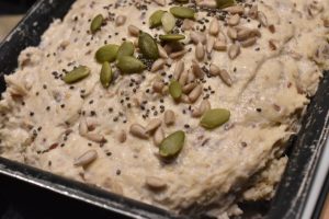 DSC_1349 • nogetiovnen.dk Franskbrød med kerner - hurtig opskrift på kernebrød