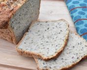 Franskbrød med kerner - hurtig opskrift på kernebrød