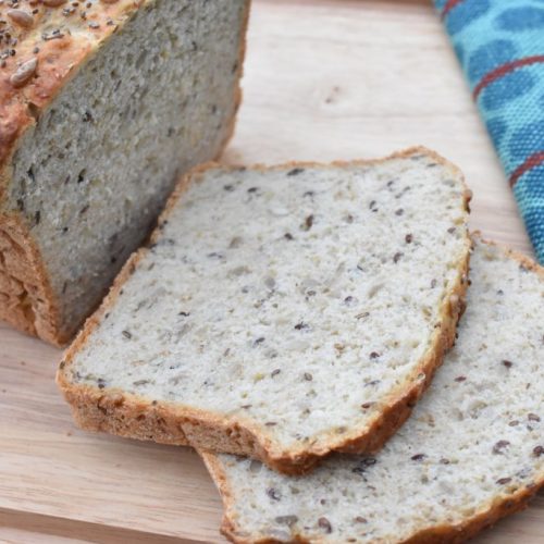 Franskbrød med kerner - hurtig opskrift på kernebrød