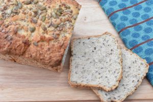 DSC_1362 • nogetiovnen.dk Franskbrød med kerner - hurtig opskrift på kernebrød